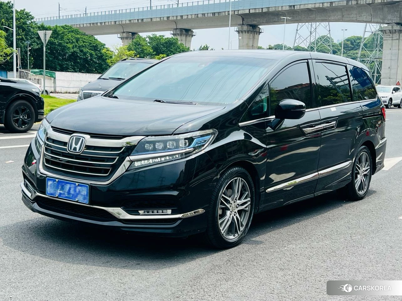 Honda Elysion 2019 Черный из Китая, фото 6