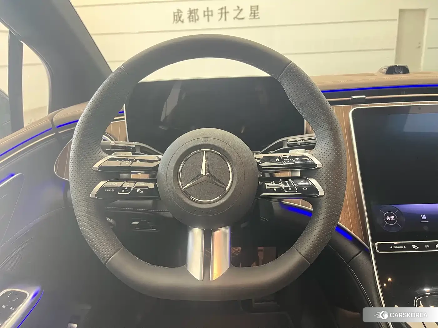 Mercedes-Benz EQE 2025 Черный из Китая, фото 6