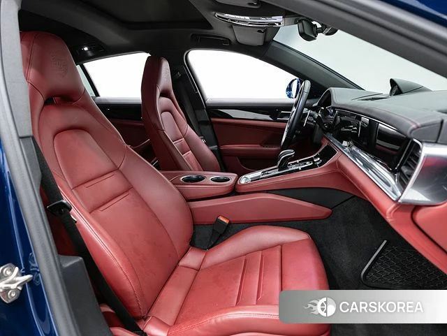 Porsche Panamera (971) 2021 Синий из Кореи, фото 6
