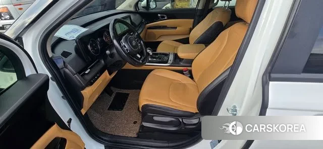 Kia Carnival 4th generation 2021 Белый из Кореи, фото 6