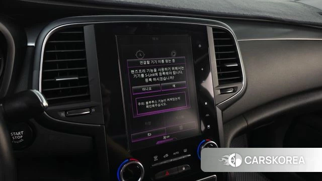 Renault Korea (Samsung) SM6 2019 Серый из Кореи, фото 6