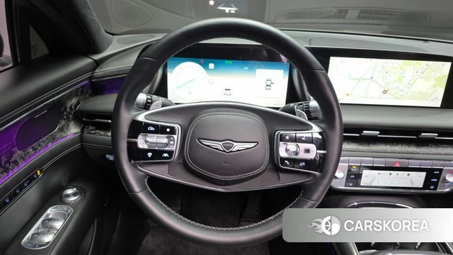 Genesis G90 (RS4) 2022 Черный из Кореи, фото 6