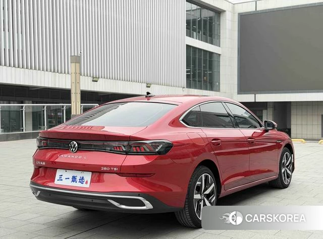 Volkswagen Lamando 2022 Красный из Китая, фото 6