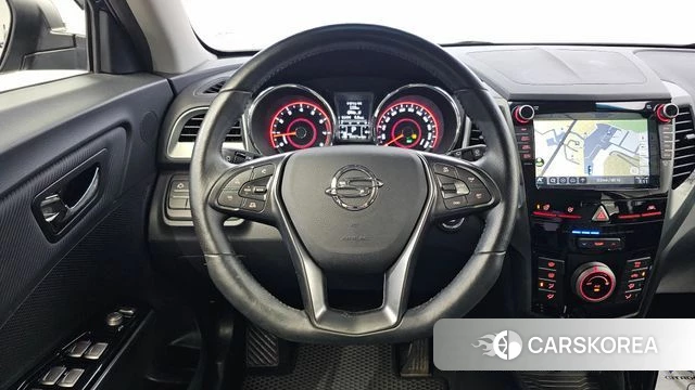 Ssangyong Tivoli Armor 2018 Синий из Кореи, фото 6