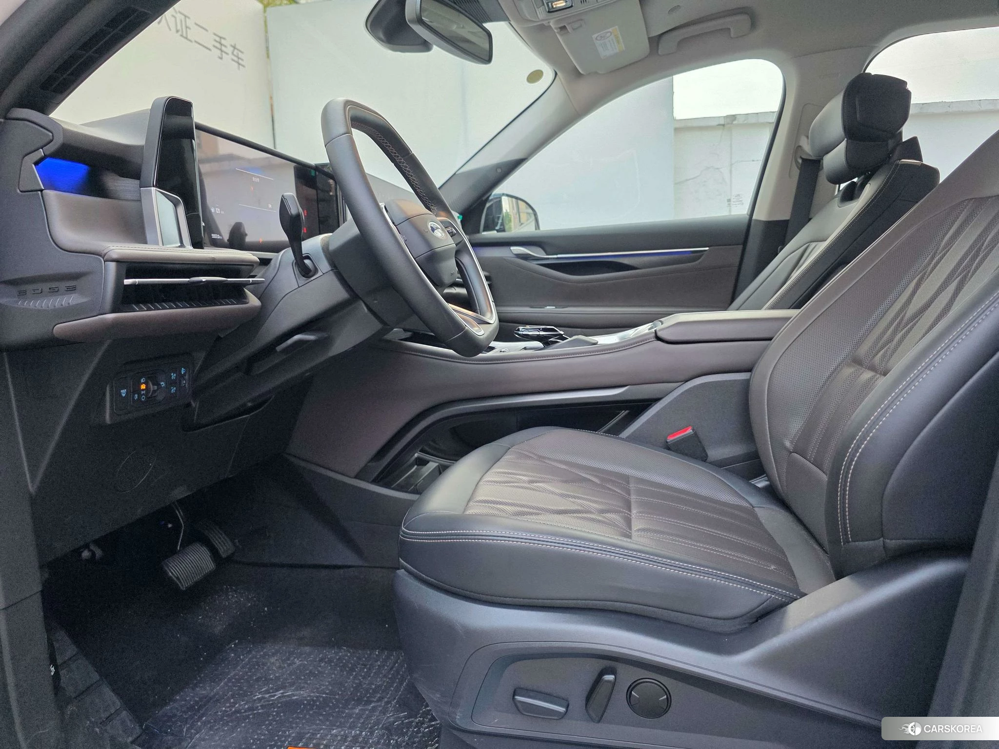 Ford Edge 2024 Белый из Китая, фото 6