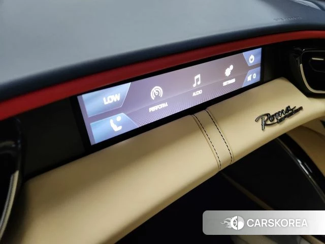 Ferrari Rome 2025 Синий из Кореи, фото 6