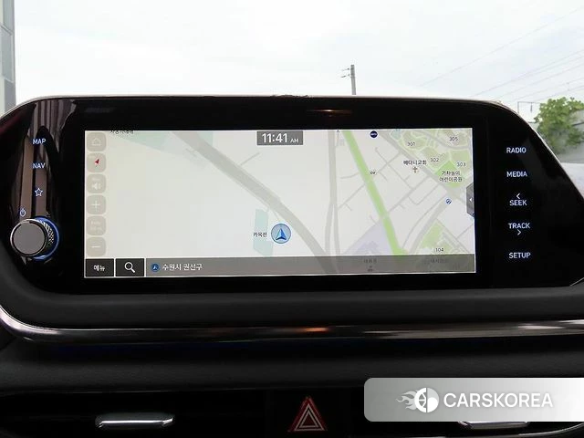 Hyundai Sonata (DN8) 2021 Серебристо-серый из Кореи, фото 6