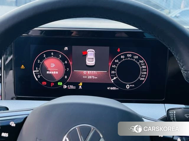 Volkswagen Lamando 2023 Белый из Китая, фото 6
