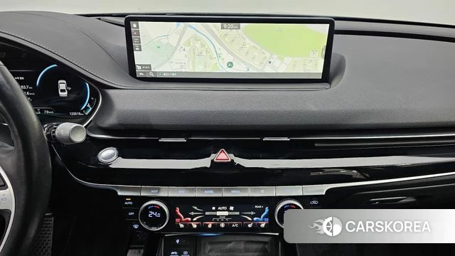 Genesis G80 (RG3) 2023 Черный из Кореи, фото 6