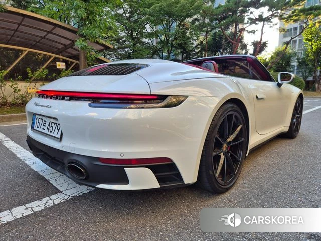 Porsche 911(992) 2020 Белый из Кореи, фото 6