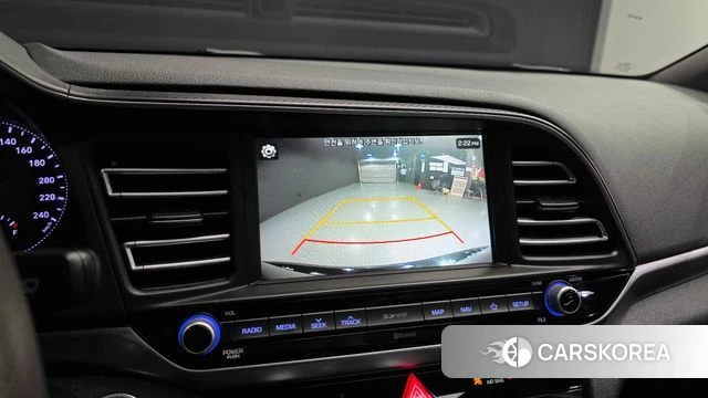 Hyundai The New Avante AD 2018 Черный из Кореи, фото 6