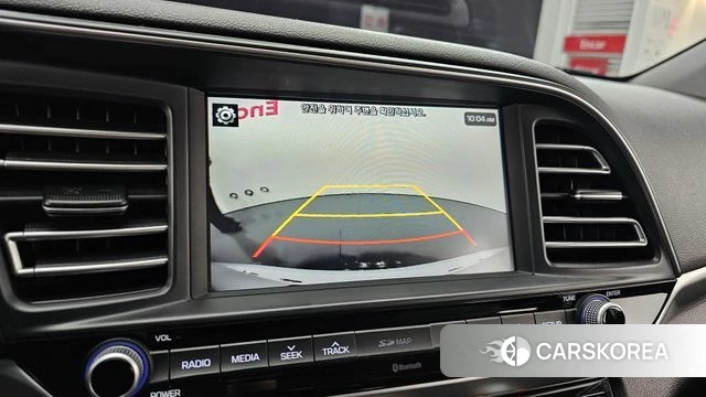 Hyundai The New Avante AD 2019 Белый из Кореи, фото 6
