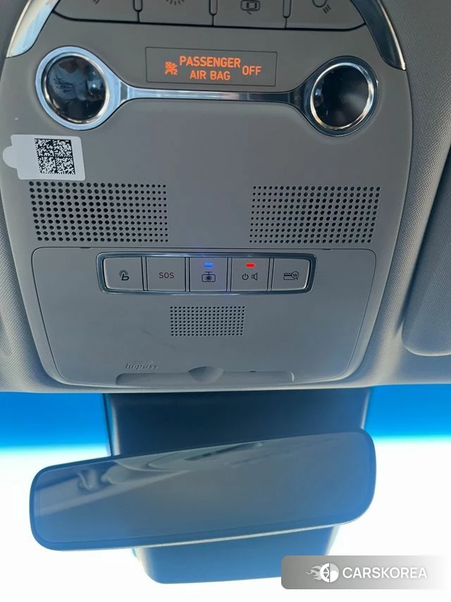 Hyundai The New Grandeur IG Hybrid 2021 Белый из Кореи, фото 6
