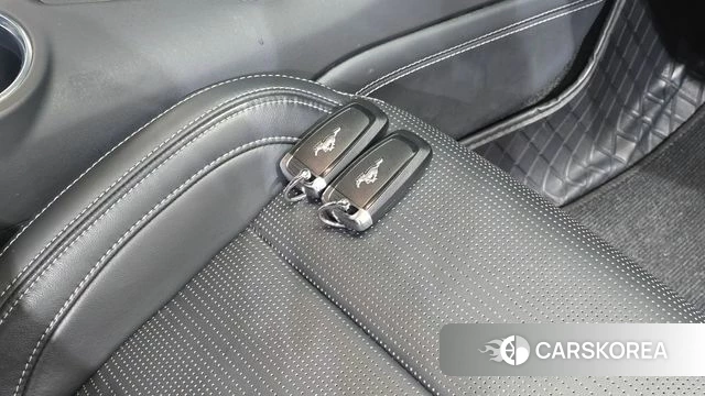 Ford Mustang 7th Generation 2024 Черный из Кореи, фото 6