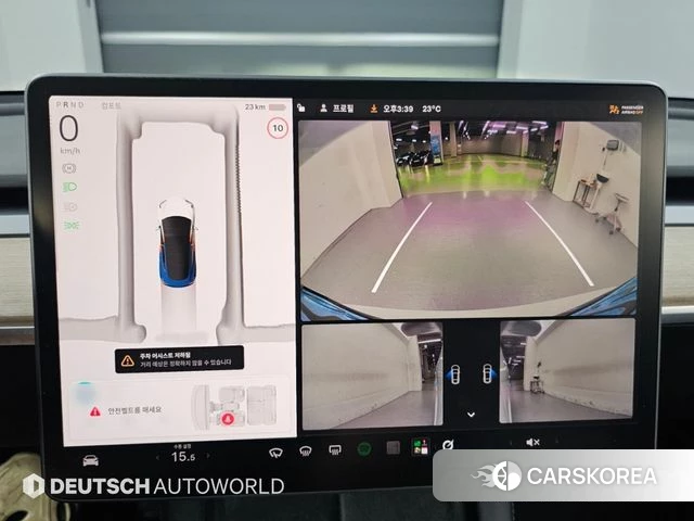 Tesla Model 3 2022 Белый из Кореи, фото 6