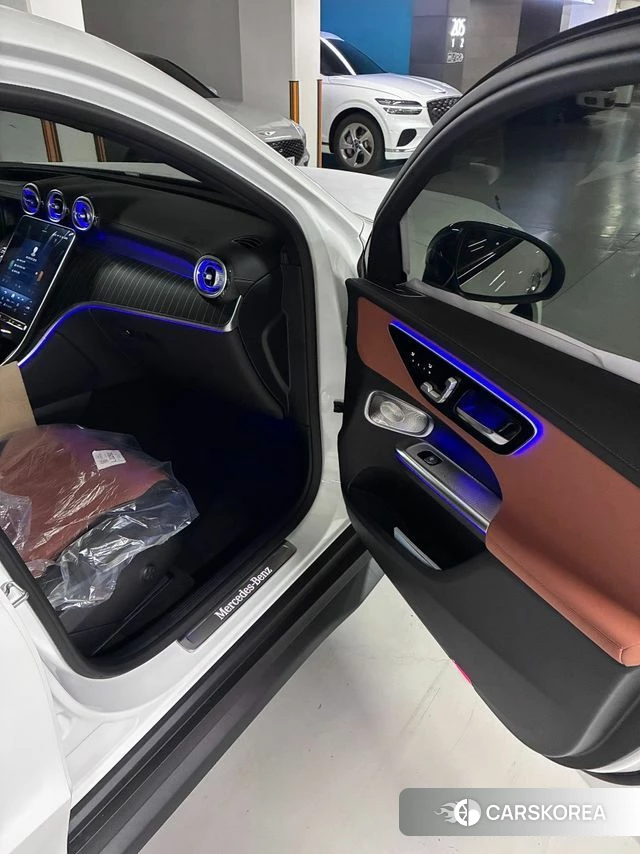 Mercedes-Benz GLC-Class X254 2026 Белый из Кореи, фото 6