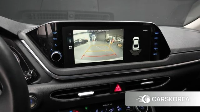 Hyundai Sonata (DN8) 2019 Белый из Кореи, фото 6