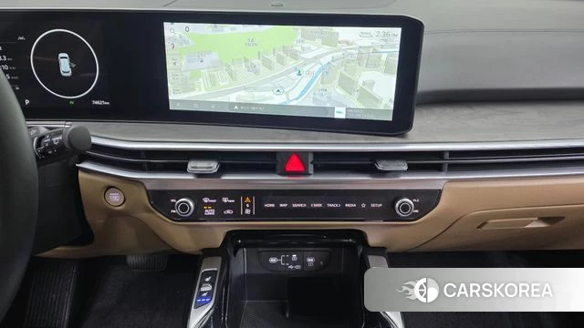 Kia The New Sorento 4th Generation 2025 Белый из Кореи, фото 6
