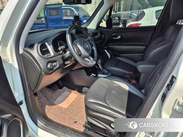 Jeep Renegade 2020 Белый из Кореи, фото 6