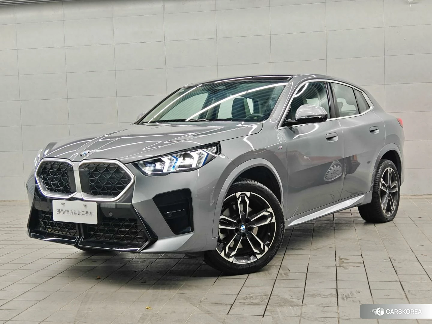 BMW X2 2024 Темно-серый из Китая, фото 6