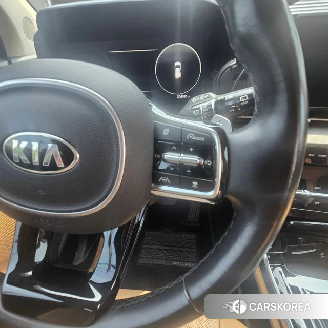Kia Carnival 4th generation 2021 Черный из Кореи, фото 6