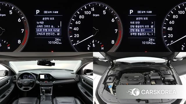 Hyundai Grandeur IG 2019 Черный из Кореи, фото 6