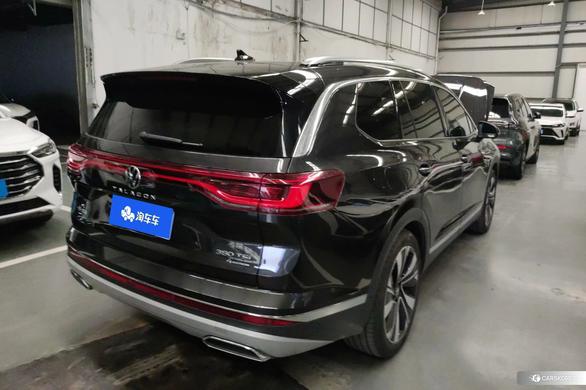 Volkswagen Talagon 2023 Черный из Китая, фото 6