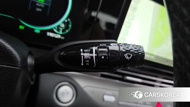 Hyundai The New Grandeur IG Hybrid 2020 Черный из Кореи, фото 6