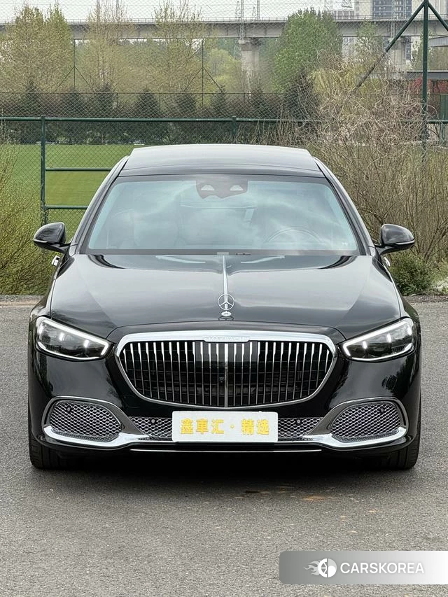 Mercedes-Benz Maybach S-Class 2024 Черный из Китая, фото 6