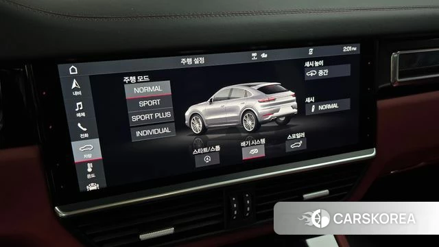 Porsche Cayenne (PO536) 2020 Черный из Кореи, фото 6