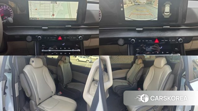 Kia Carnival 4th generation 2020 Белый из Кореи, фото 6