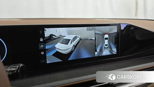 Hyundai Grandeur (GN7) 2023 Черный из Кореи, фото 6