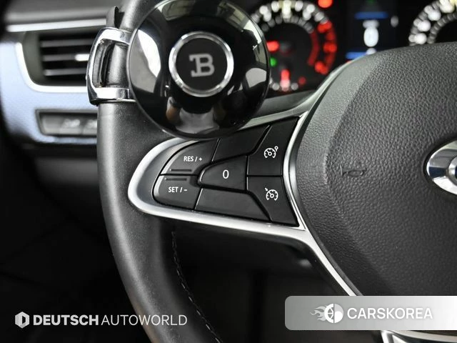 Renault Korea (Samsung) XM3 2020 Синий из Кореи, фото 6