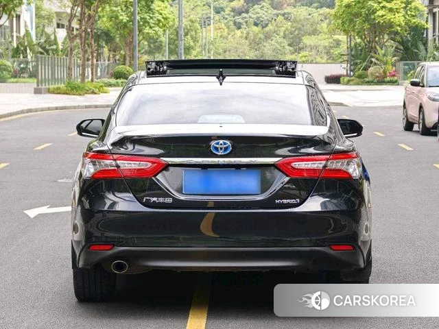 Toyota Camry 2022 Черный из Китая, фото 6