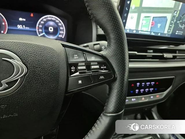 Ssangyong The New Rexton Sport 2023 Жемчужный цвет из Кореи, фото 6
