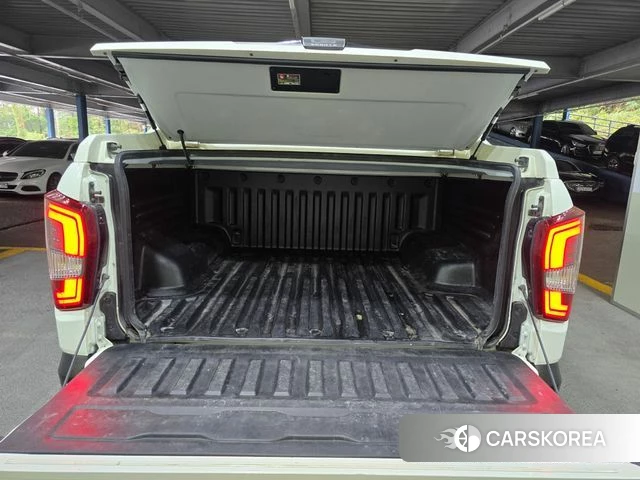 Ssangyong The New Rexton Sport 2021 Белый из Кореи, фото 6