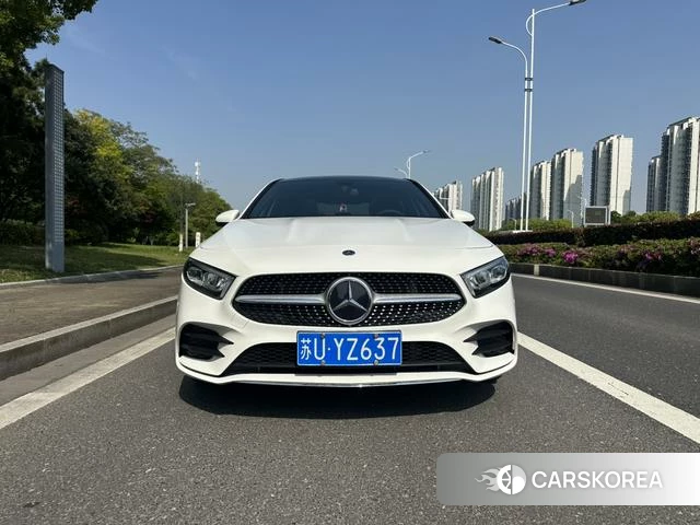 Mercedes-Benz A-Class 2021 Белый из Китая, фото 6