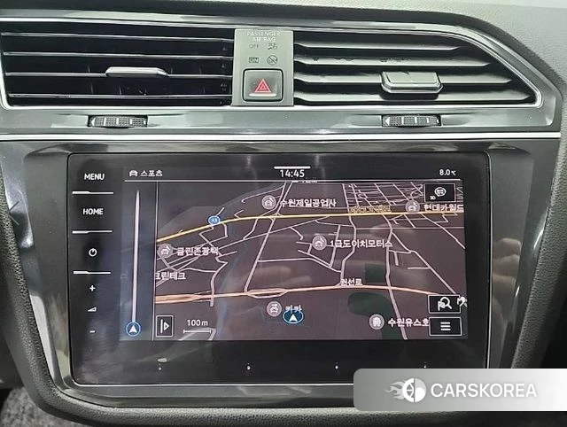 Volkswagen Tiguan Allspace 2022 Серебряный из Кореи, фото 6