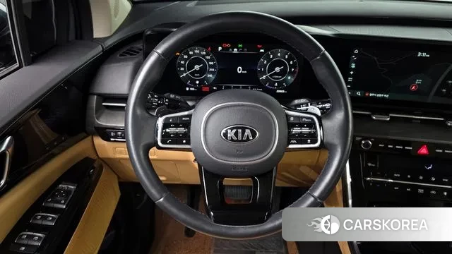 Kia Carnival 4th generation 2021 Небесно-голубой из Кореи, фото 6