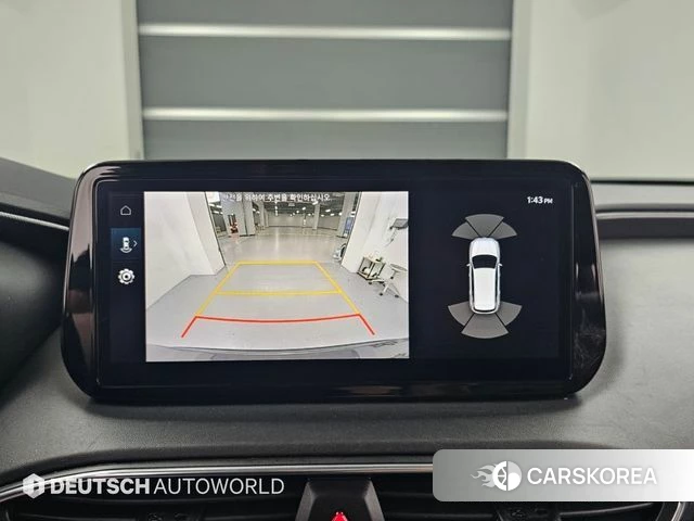 Hyundai The New Santa Fe 2021 Серый из Кореи, фото 6