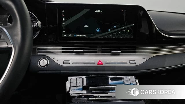 Hyundai The New Grandeur IG 2021 Синий из Кореи, фото 6