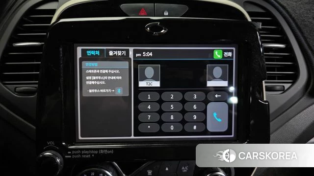 Renault Korea (Samsung) New QM3 2019 Жемчужный цвет из Кореи, фото 6