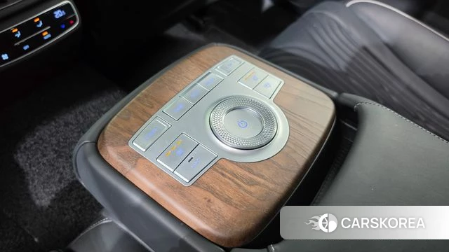 Genesis G80 (RG3) 2022 Черный из Кореи, фото 6