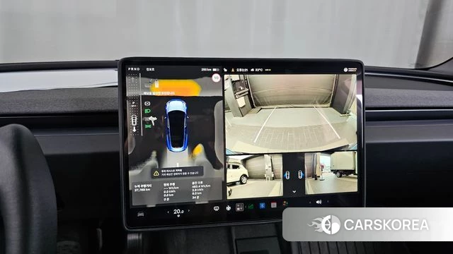 Tesla Model 3 2024 Синий из Кореи, фото 6