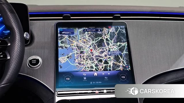 Mercedes-Benz EQS V297 2022 Черный из Кореи, фото 6