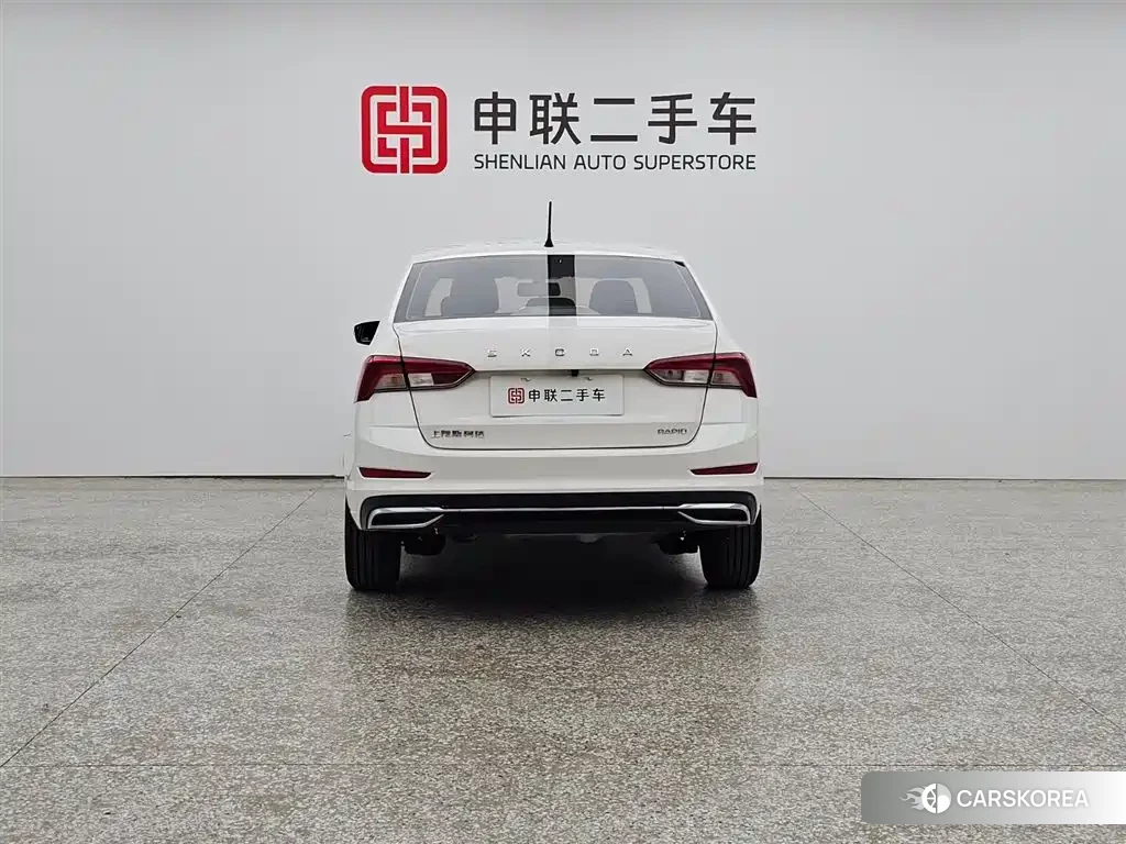 Skoda Rapid 2022 Белый из Китая, фото 6