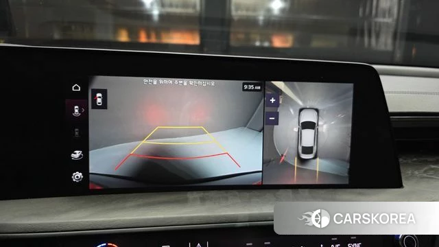 Kia K8 Hybrid 2021 Черный из Кореи, фото 6