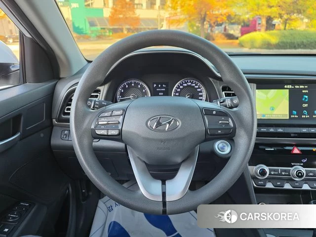 Hyundai The New Avante AD 2019 Белый из Кореи, фото 6