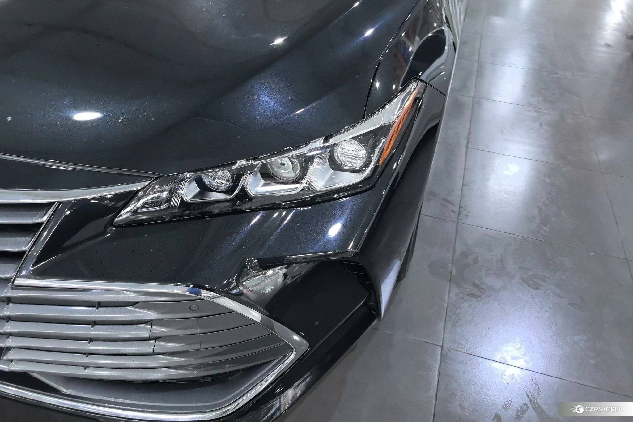 Toyota Avalon 2019 Черный из Китая, фото 6