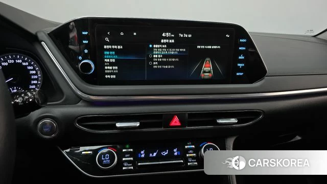 Hyundai Sonata (DN8) 2022 Черный из Кореи, фото 6